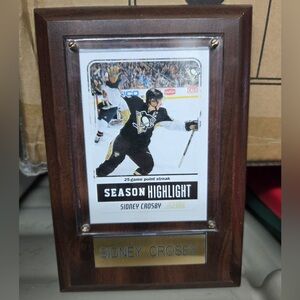 This item is a C&I Collectibles Sidney Crosby Pittsburgh Penguins
